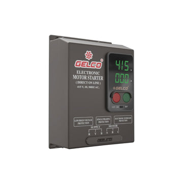DCP-304, Operate & Protect all kinds of Submersible Motors & Pumps, Auto-Start After Power Cut, Phase Outage Protection, With Digital Display, 415V, 50Hz - Gelco Electronics Pvt. Ltd.